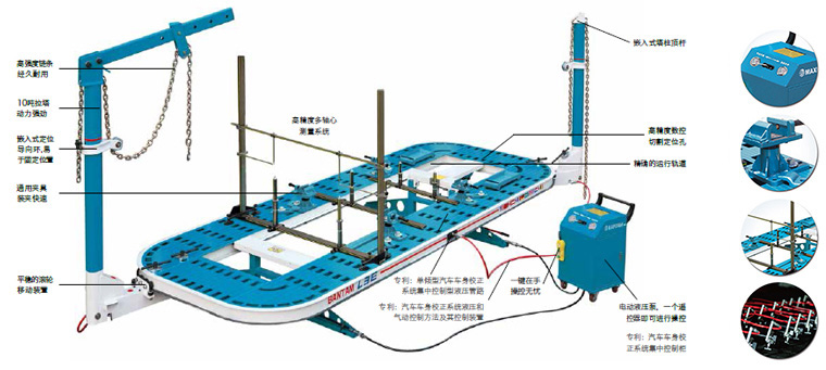 奔騰L3E車身校正系統